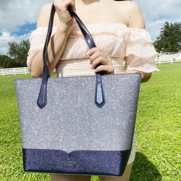 kate spade Handbags - 💕NWT Kate Spade Glitter Tote
